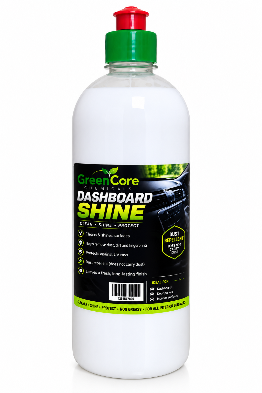 Dashboard Shine