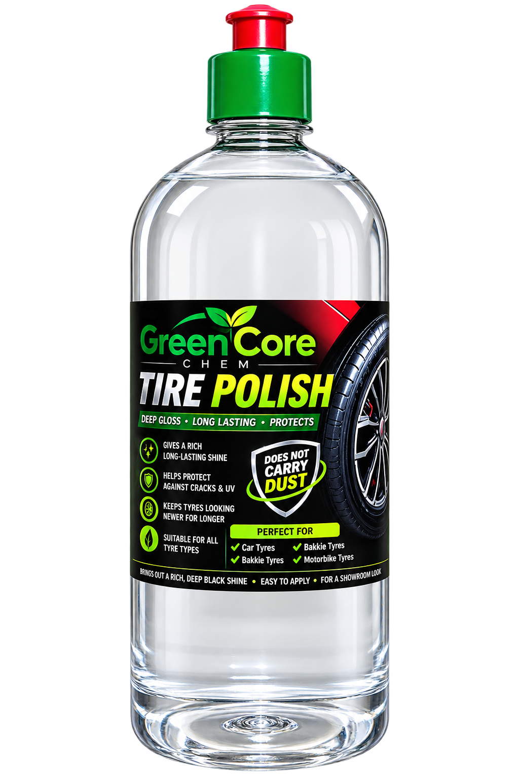 GreenCore Chem Tire Polish 1L