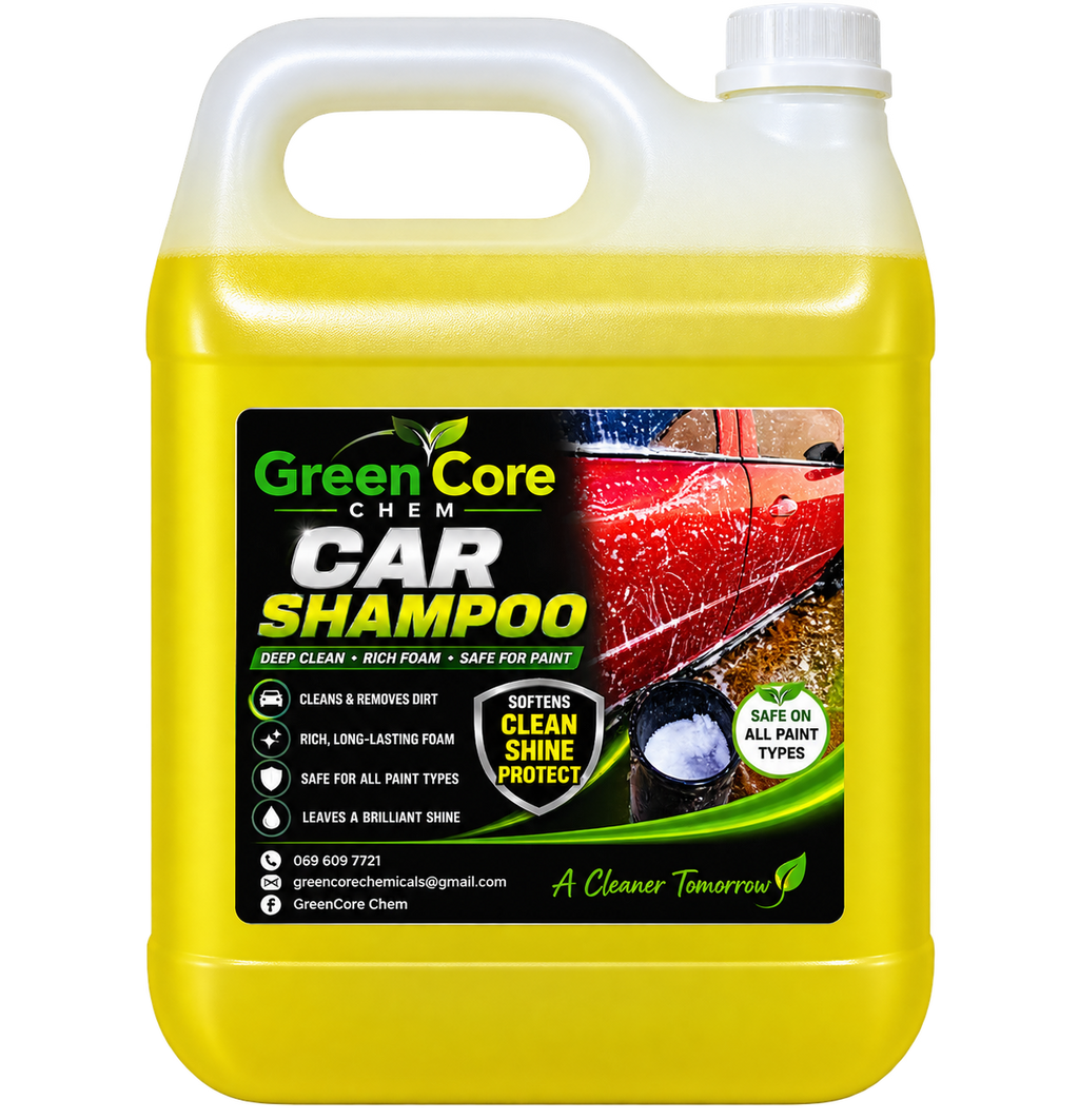 GreenCore Chem Car Shampoo