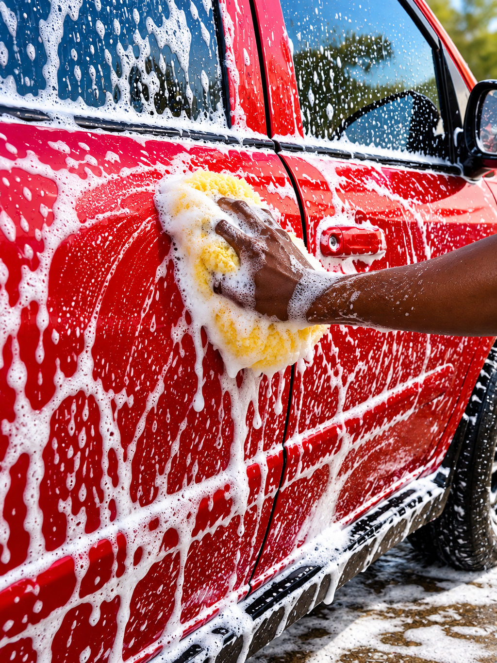GreenCore Chem Car Shampoo