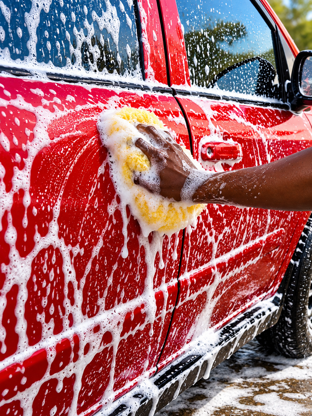 GreenCore Chem Car Shampoo