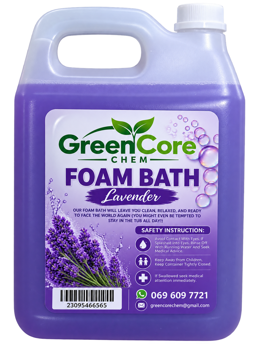 GreenCore Chem Foam Bath
