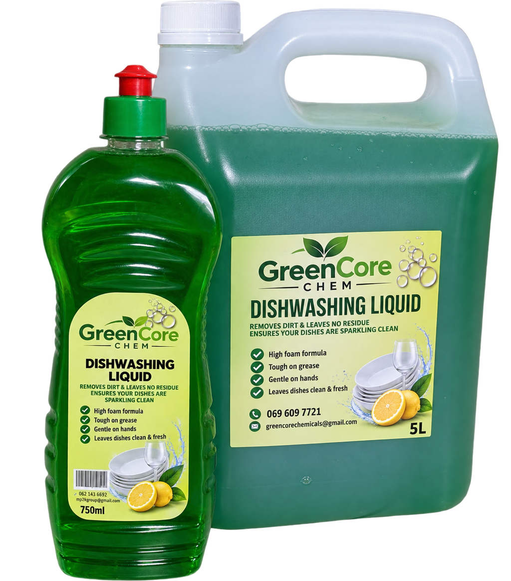 GreenCore Chem Dishwashing Liquid