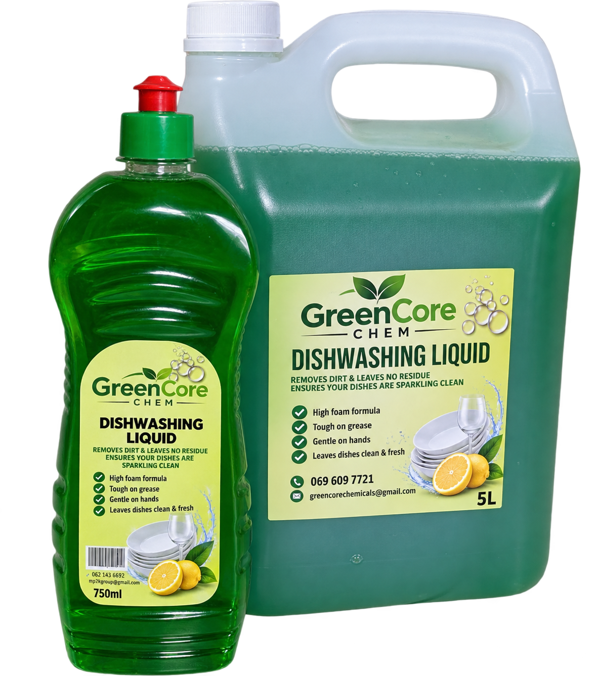 GreenCore Chem Dishwashing Liquid