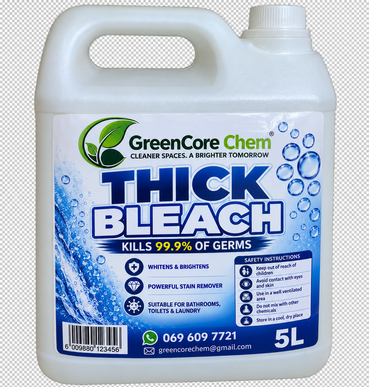 GreenCore Chem Thick Bleach