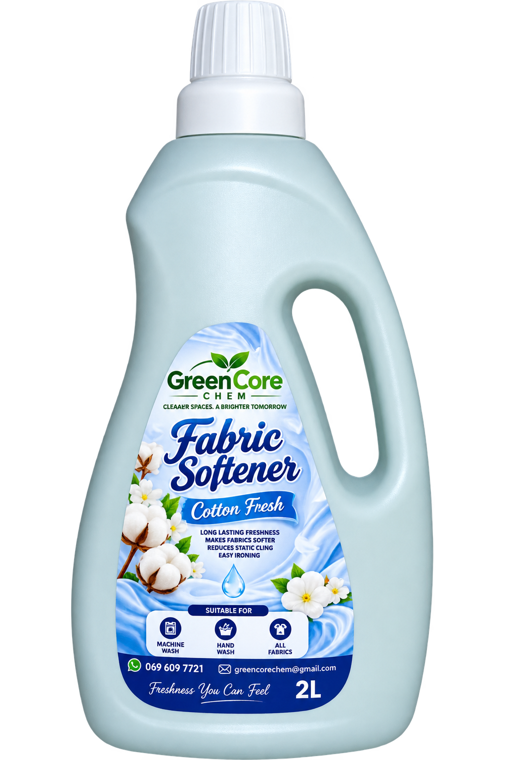 GreenCore Chem Fabric Softener 2L