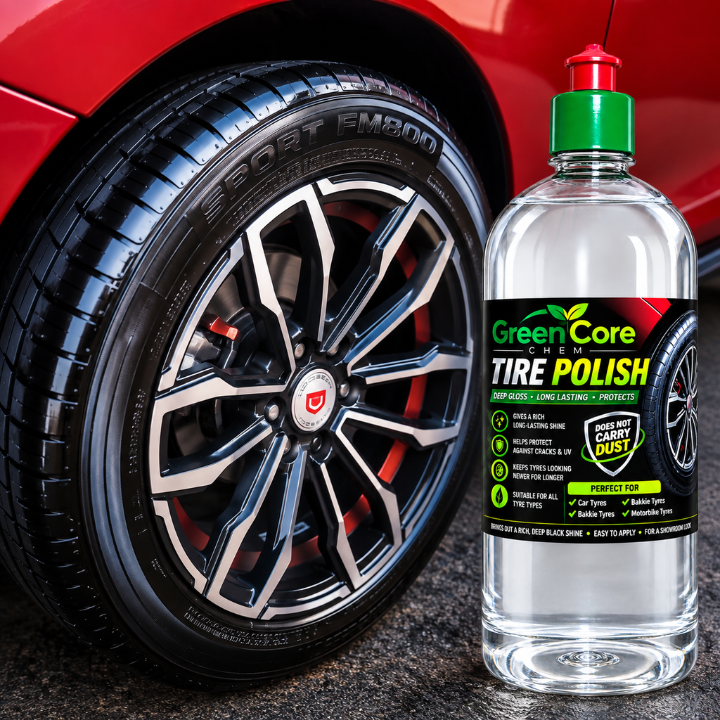 GreenCore Chem Tire Polish 1L
