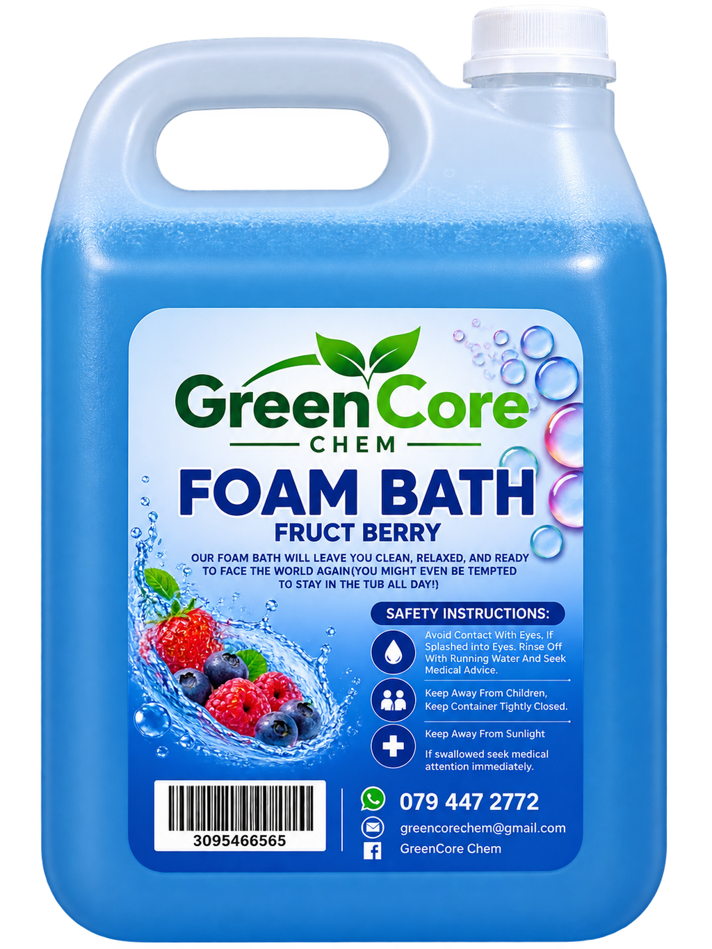 GreenCore Chem Foam Bath