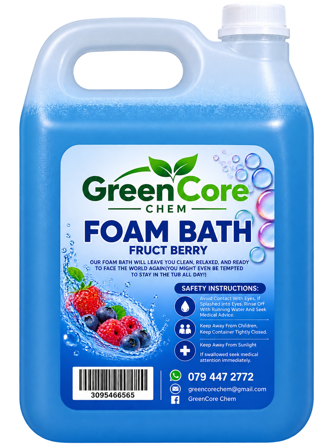 GreenCore Chem Foam Bath