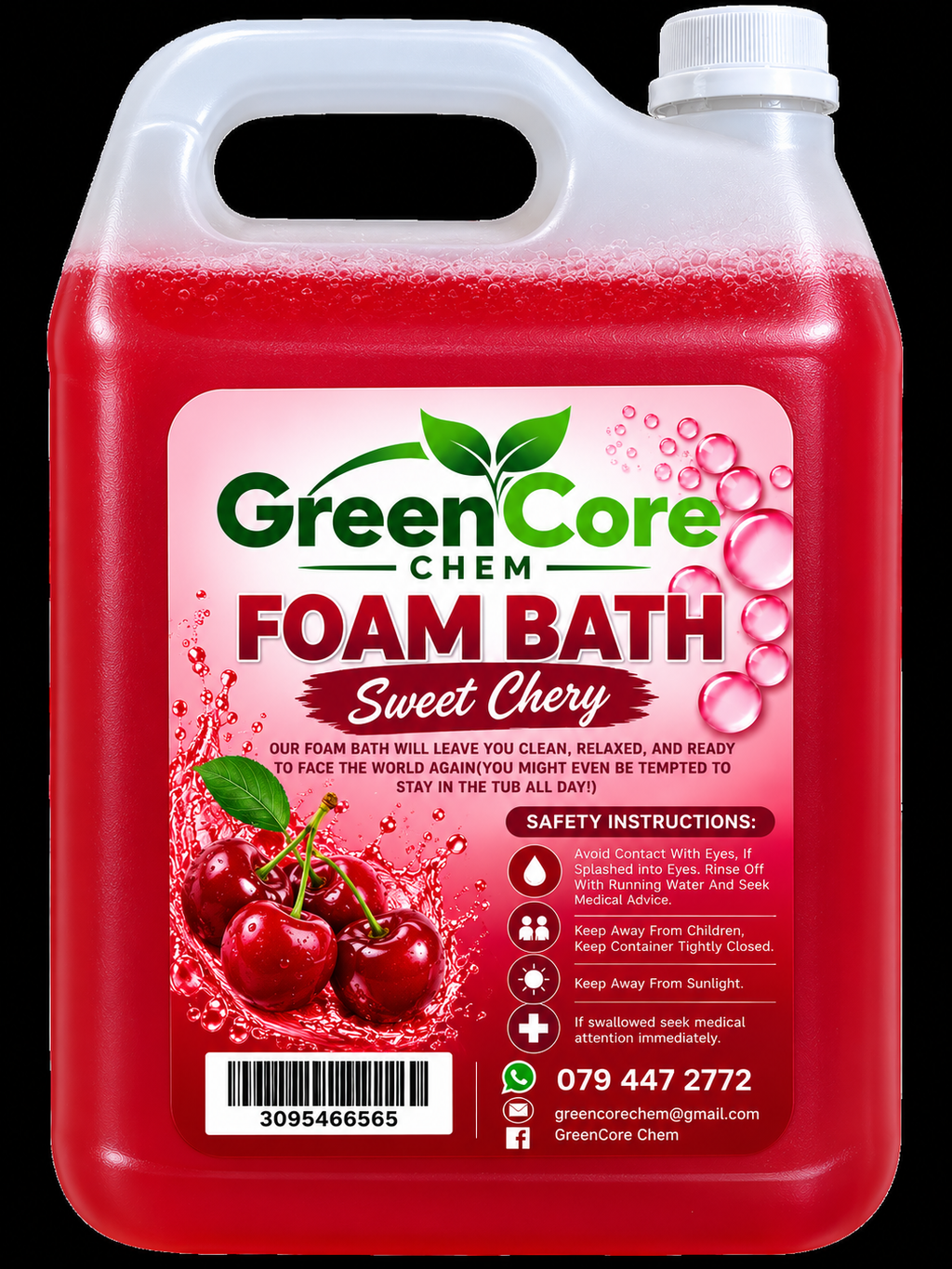 GreenCore Chem Foam Bath