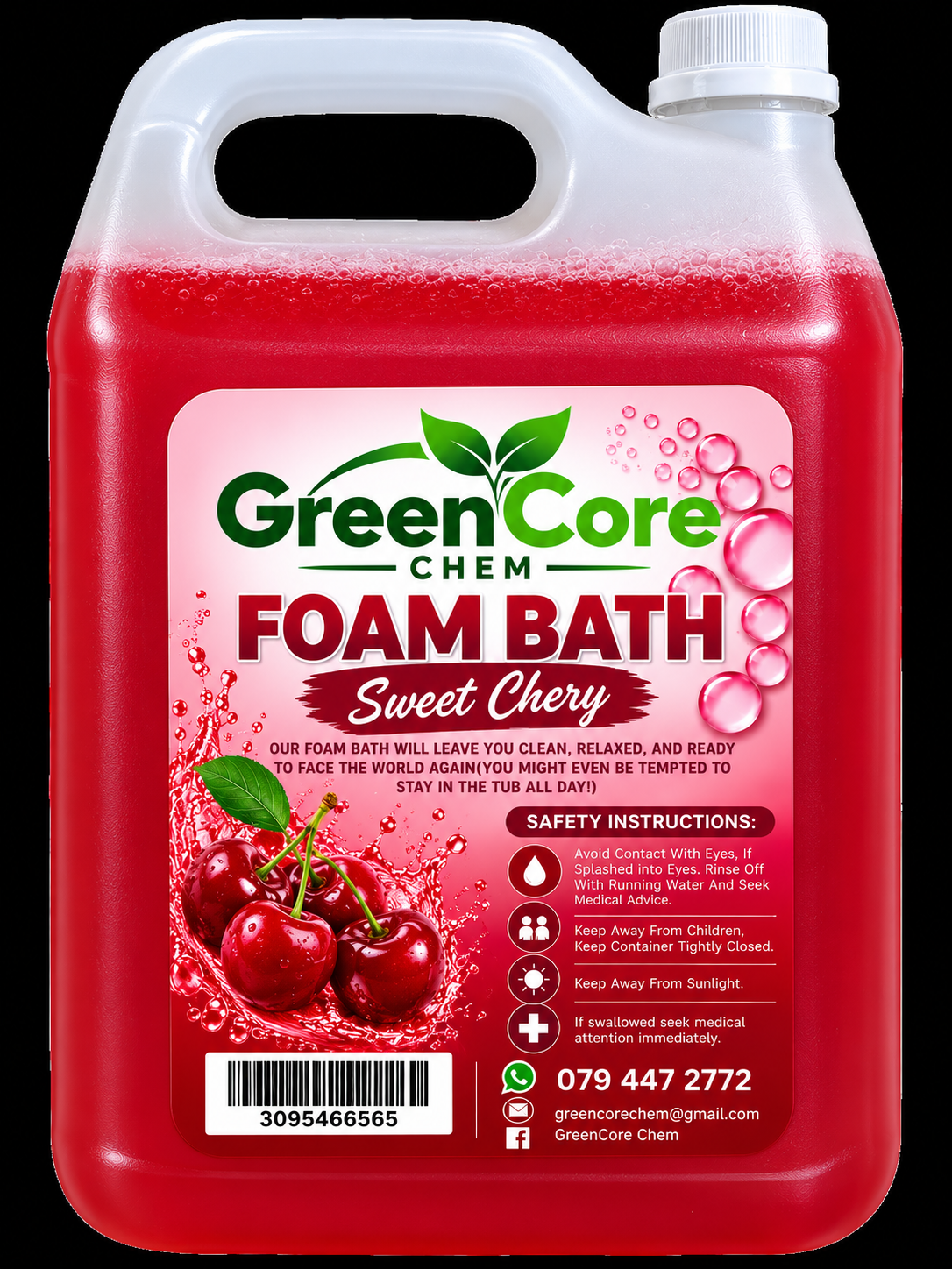 GreenCore Chem Foam Bath