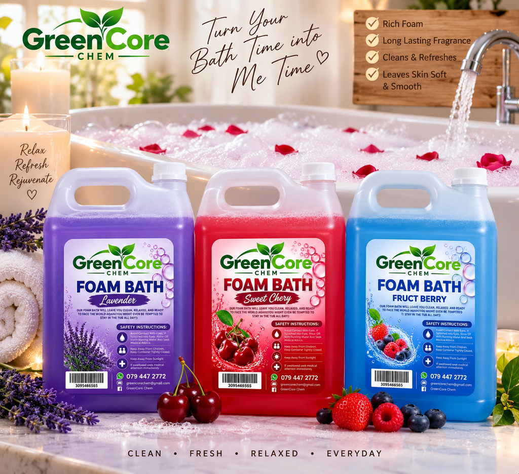 GreenCore Chem Foam Bath