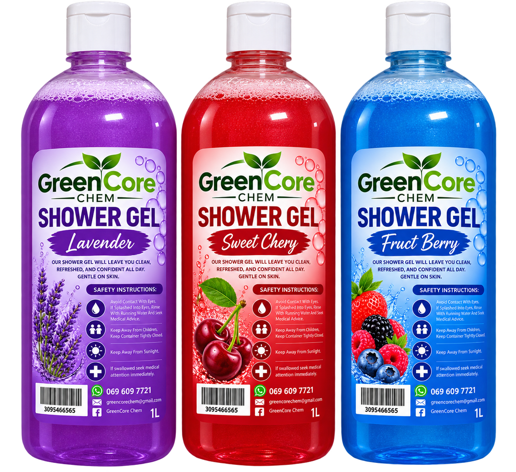 GreenCore Chem Shower Gel 1L