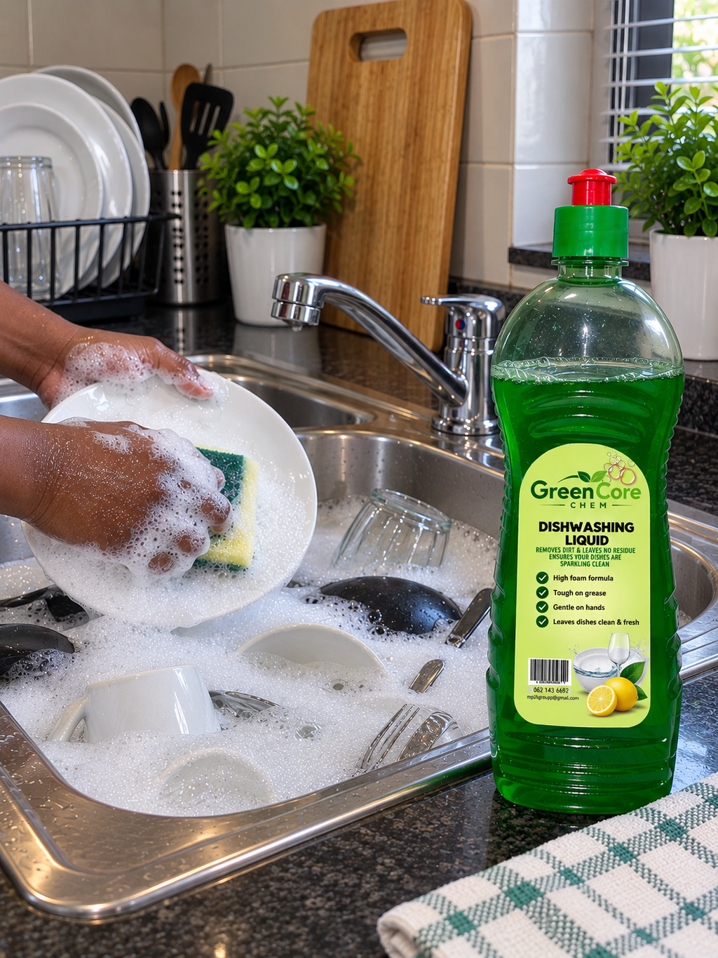 GreenCore Chem Dishwashing Liquid