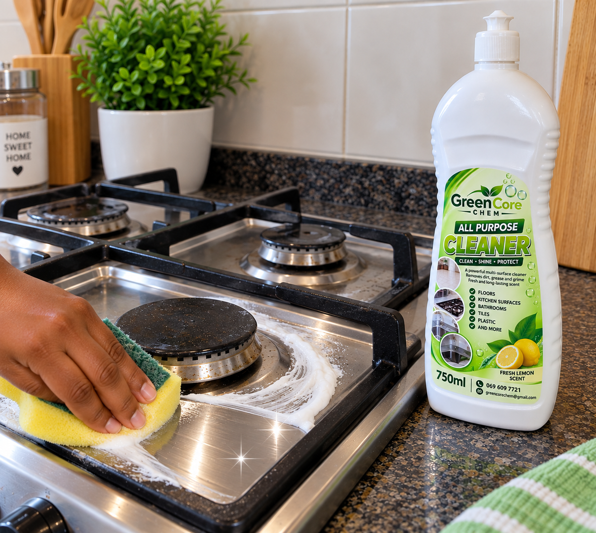 GreenCore Chem All Purpose Cleaner