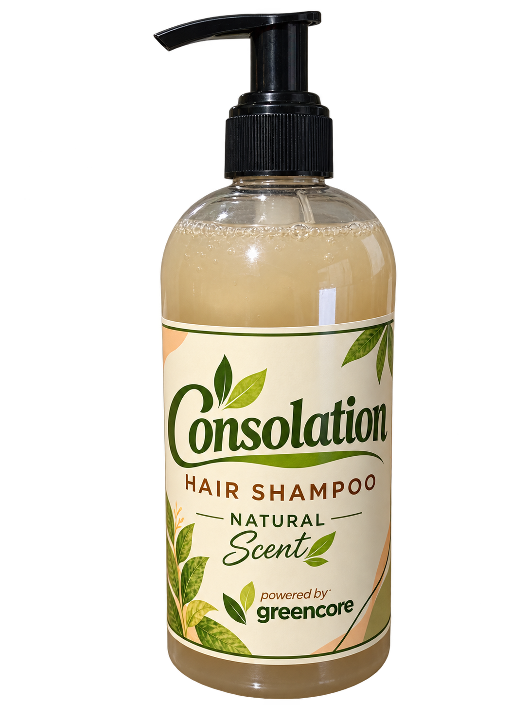 GreenCore Chem Anti-Dandruff Hair Growth Shampoo with Neem, Amla & Castor Oils – 500ml