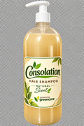 Consolation Hair Shampoo – Natural Scent, 1L | GreenCore