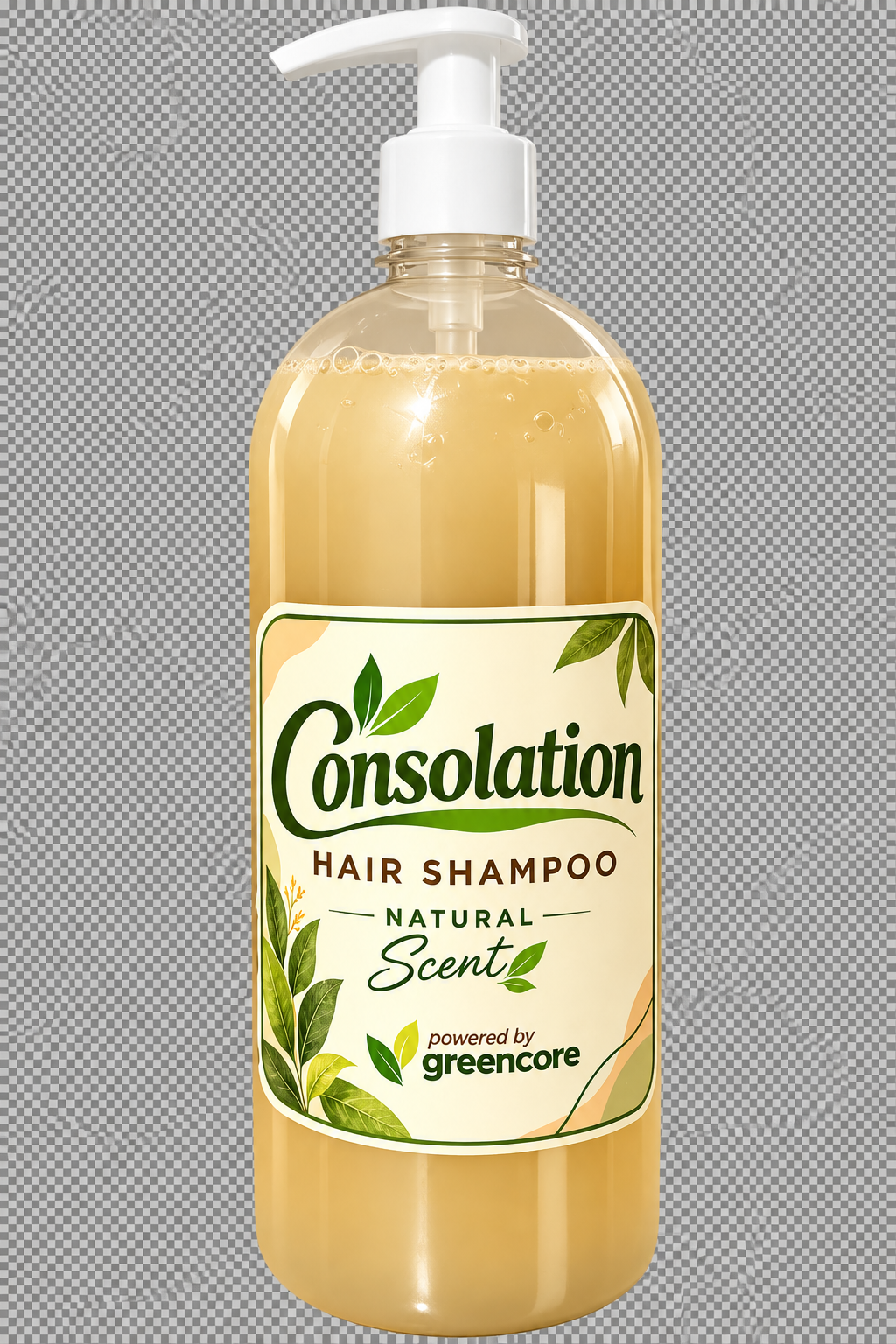 Consolation Hair Shampoo – Natural Scent, 1L | GreenCore