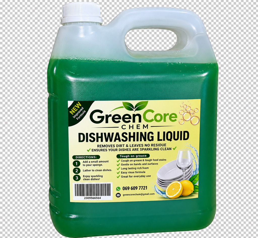 GreenCore Chem Dishwashing Liquid – 5L
