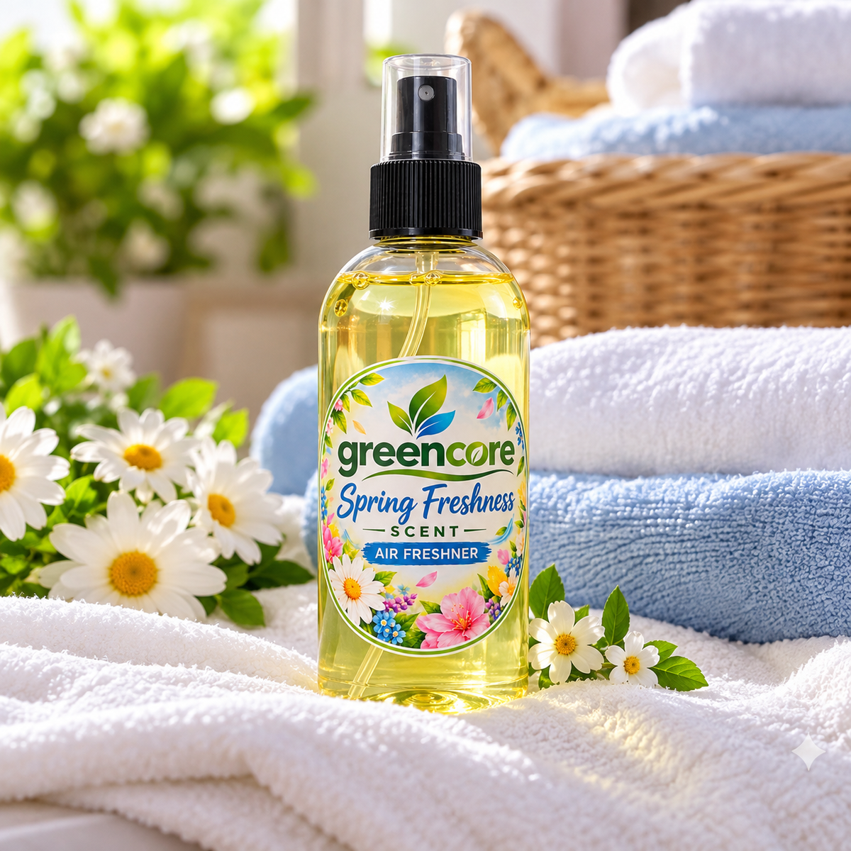 GreenCore Chem Spring Freshness Air Freshener – 250ml