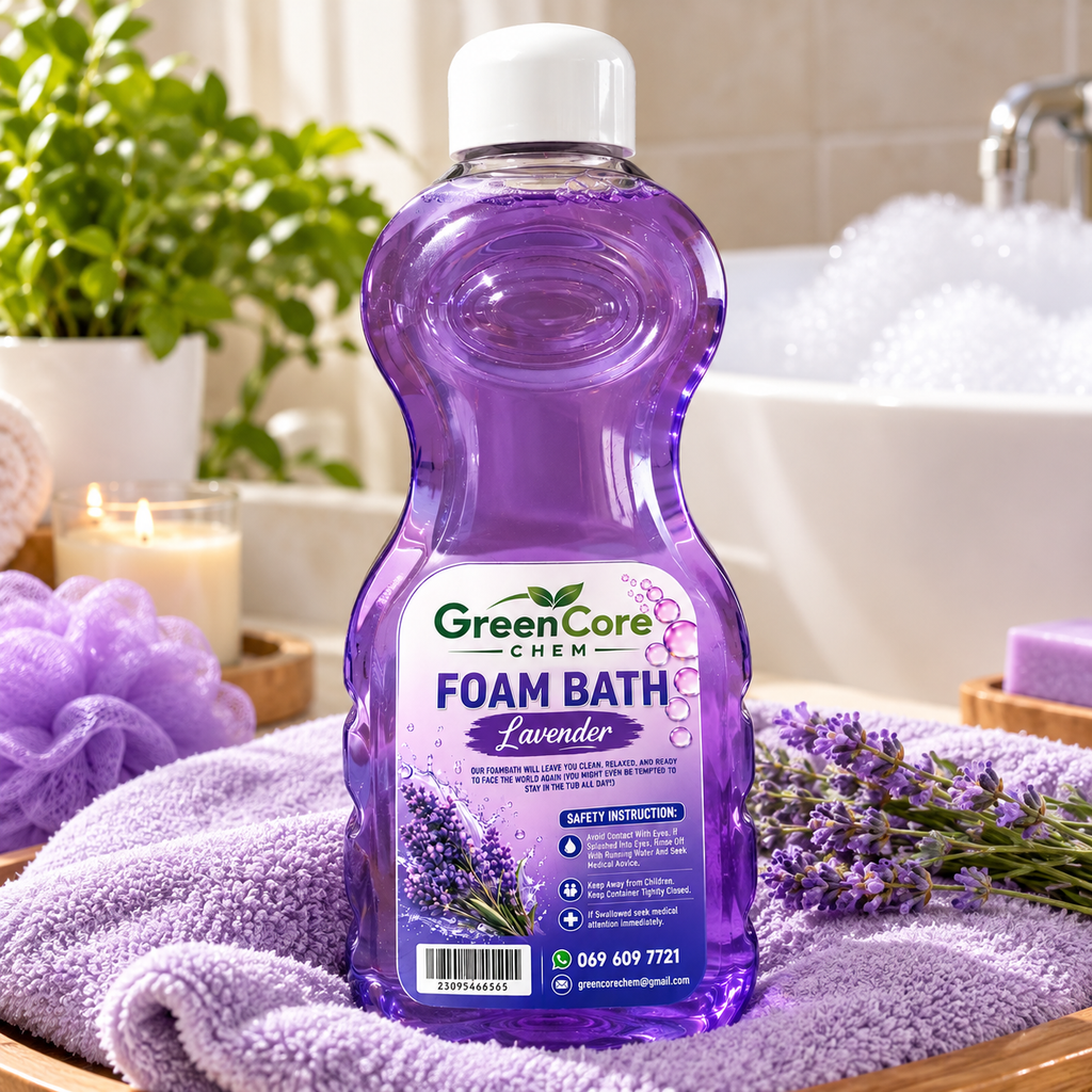 GreenCore Chem Lavender Foam Bath – 1.5L