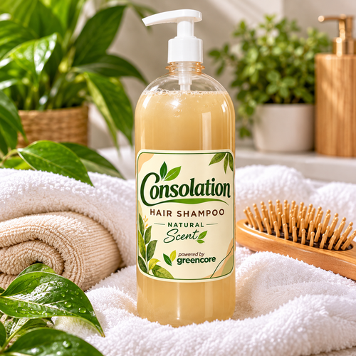 Consolation Hair Shampoo – Natural Scent, 1L | GreenCore