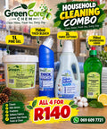 GreenCore Chem Household Cleaning Combo – Save R20